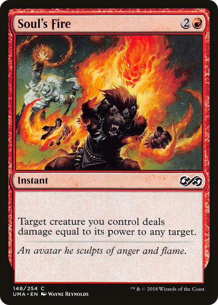 Soul's Fire (148) [Ultimate Masters]