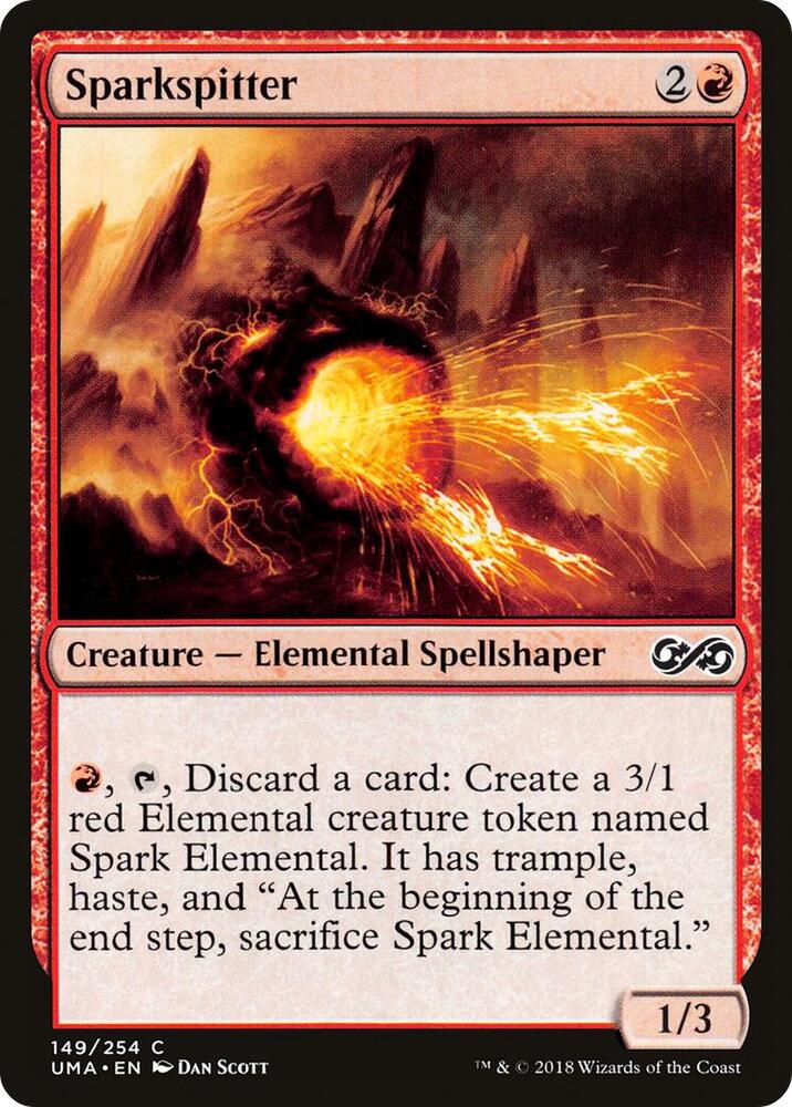 Sparkspitter (149) [Ultimate Masters]