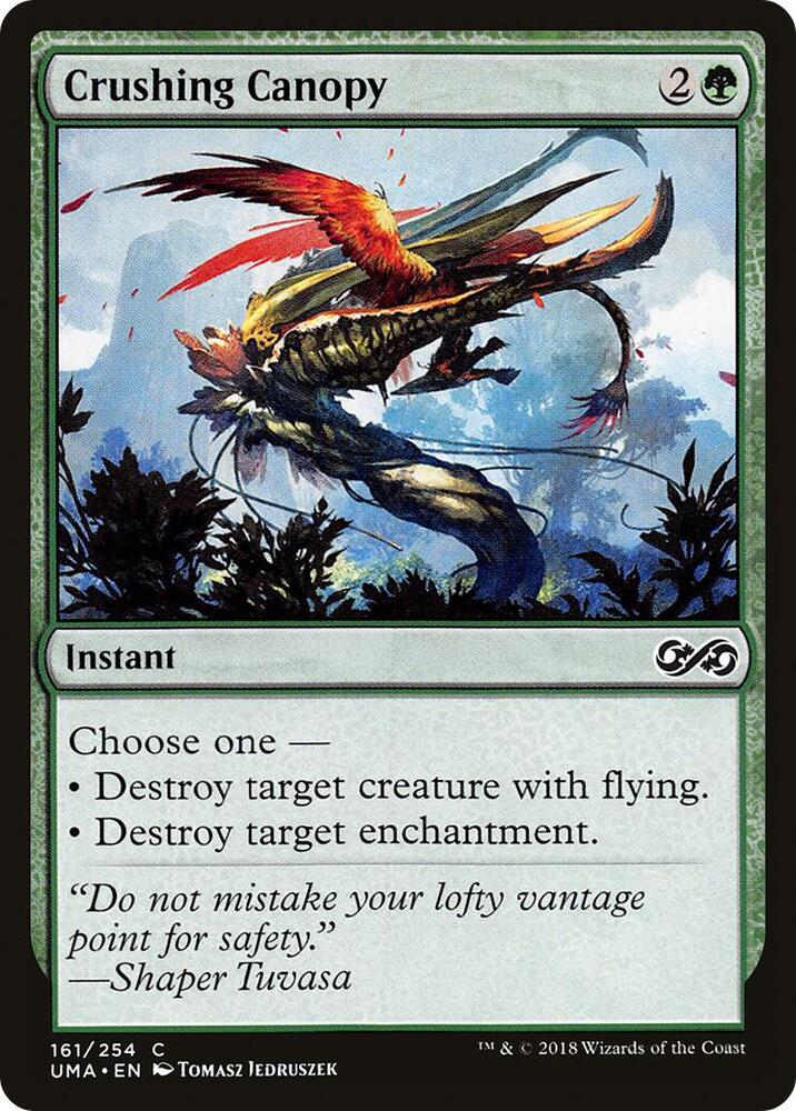Crushing Canopy (161) [Ultimate Masters]