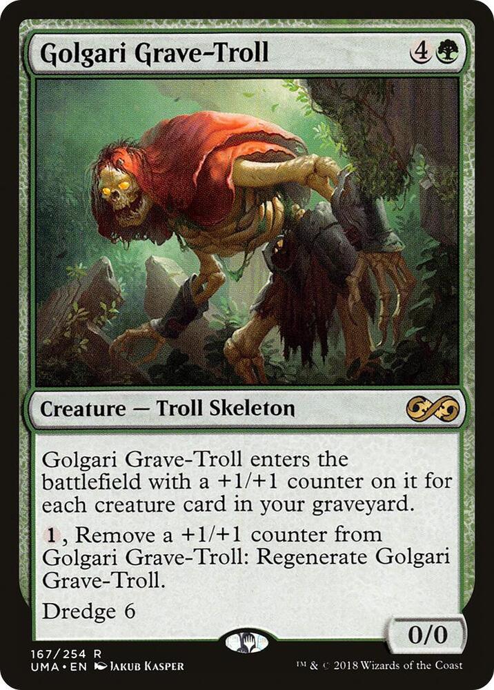 Golgari Grave-Troll (167) [Ultimate Masters]