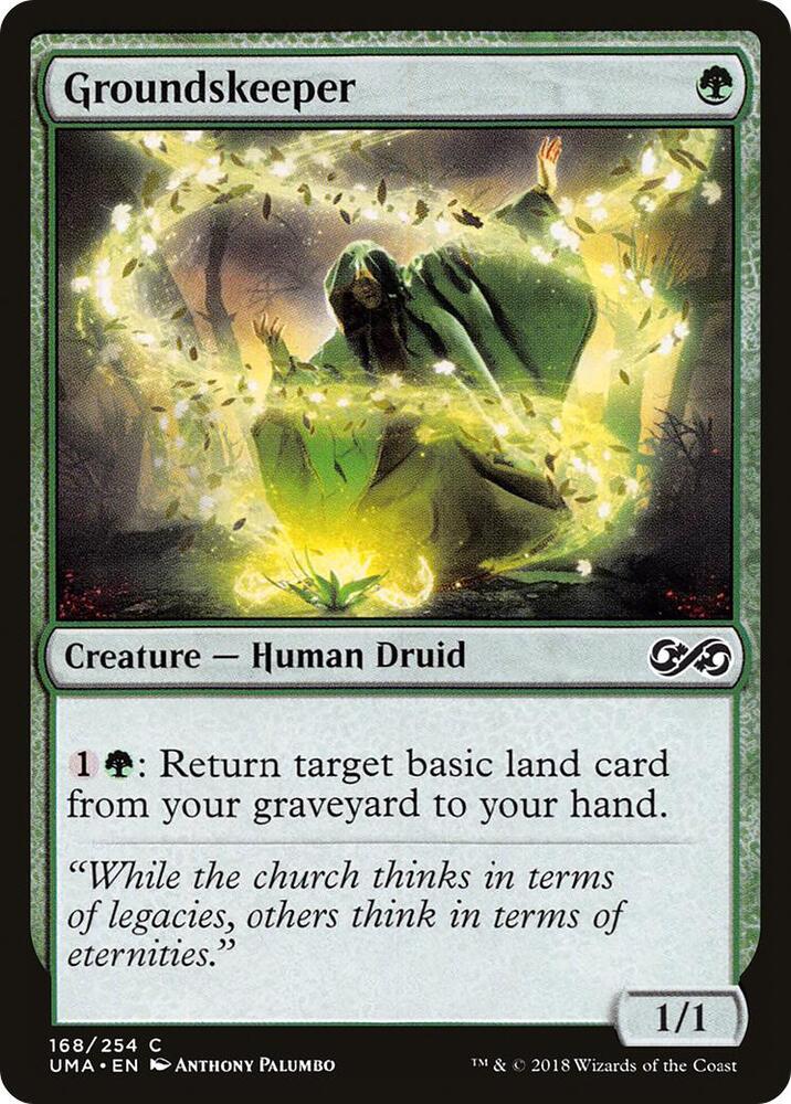 Groundskeeper (168) [Ultimate Masters]