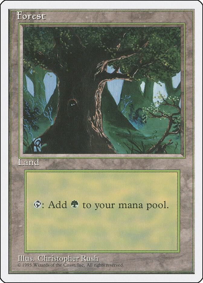 Forest (C) (176) [Fourth Edition]