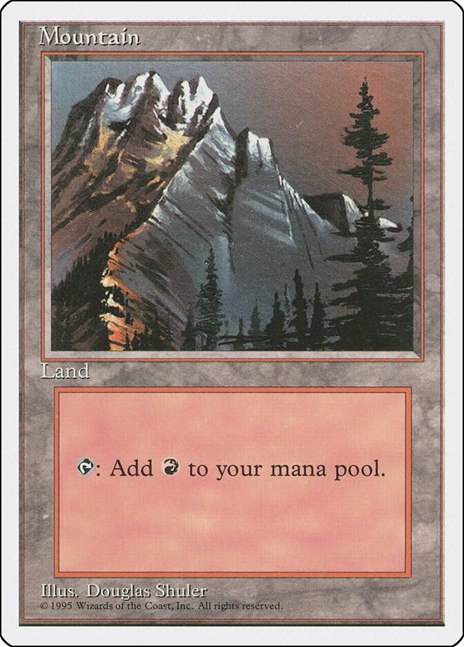 Mountain (A) (183) [Fourth Edition]
