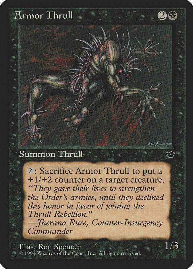 Armor Thrull (Spencer) (33b) [Fallen Empires]