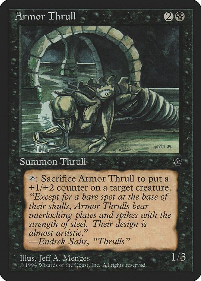 Armor Thrull (Menges) (33c) [Fallen Empires]