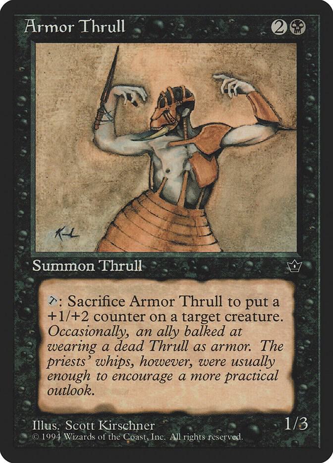 Armor Thrull (Kirschner) (33d) [Fallen Empires]