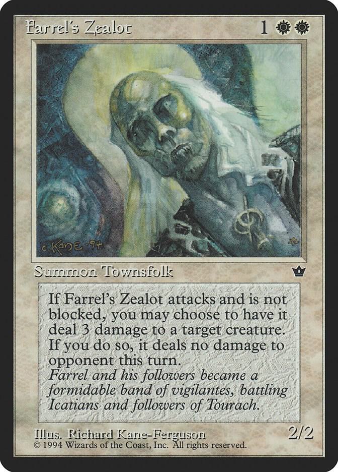 Farrel's Zealot (Kane-Ferguson) (3b) [Fallen Empires]