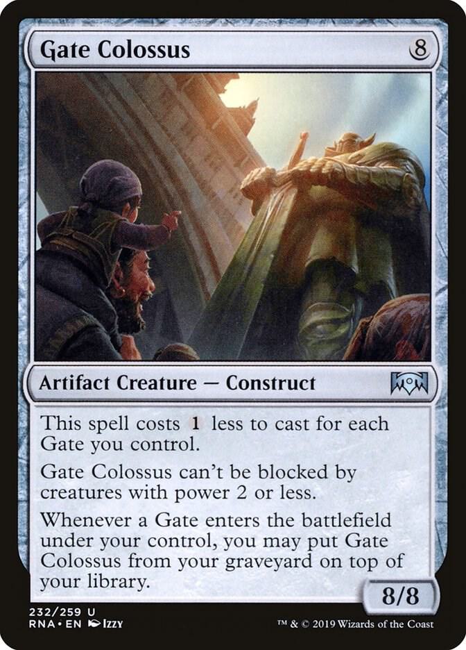 Gate Colossus (232) [Ravnica Allegiance]