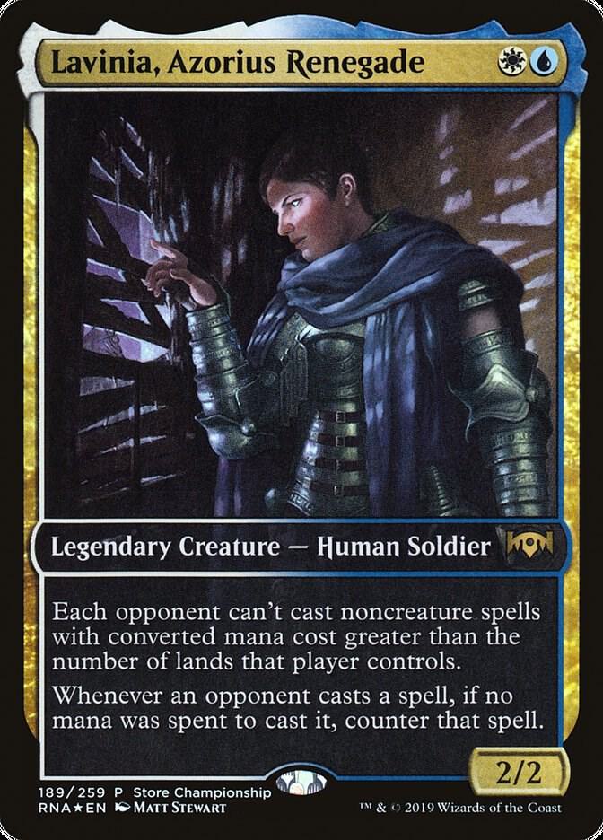 Lavinia, Azorius Renegade (189) [Game Day Promos]