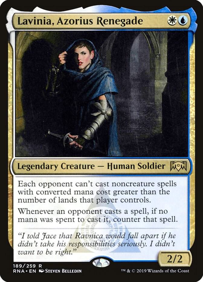 Lavinia, Azorius Renegade (189) [Ravnica Allegiance]