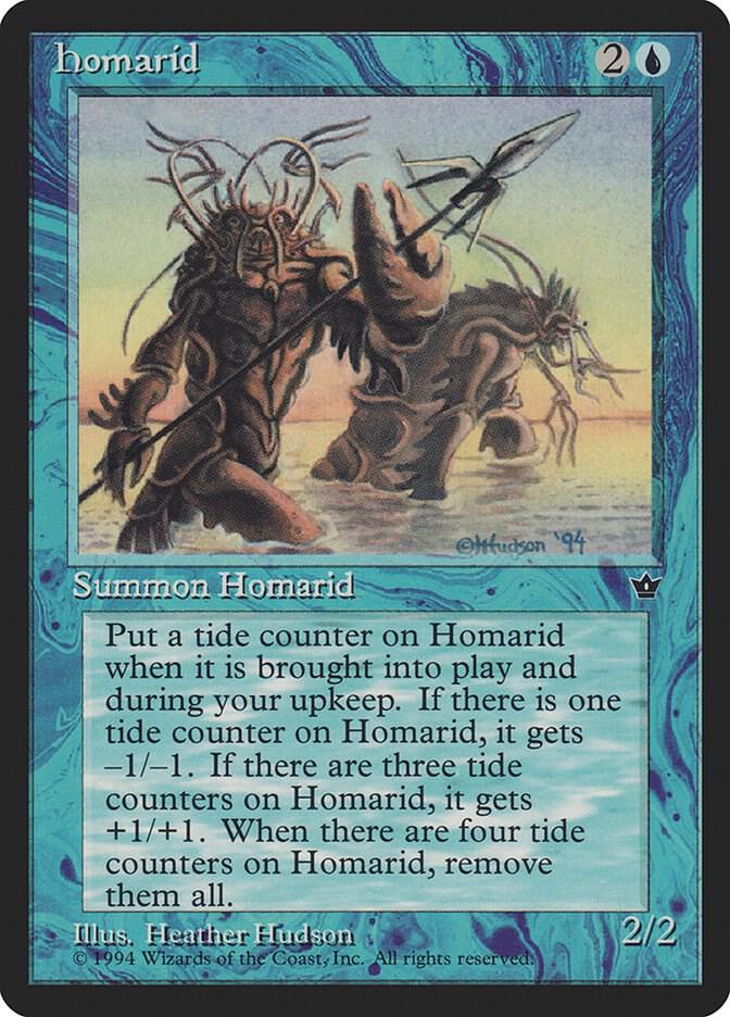 Homarid (Hudson) (19b) [Fallen Empires]