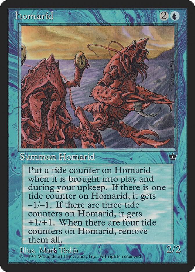 Homarid (Tedin) (19c) [Fallen Empires]
