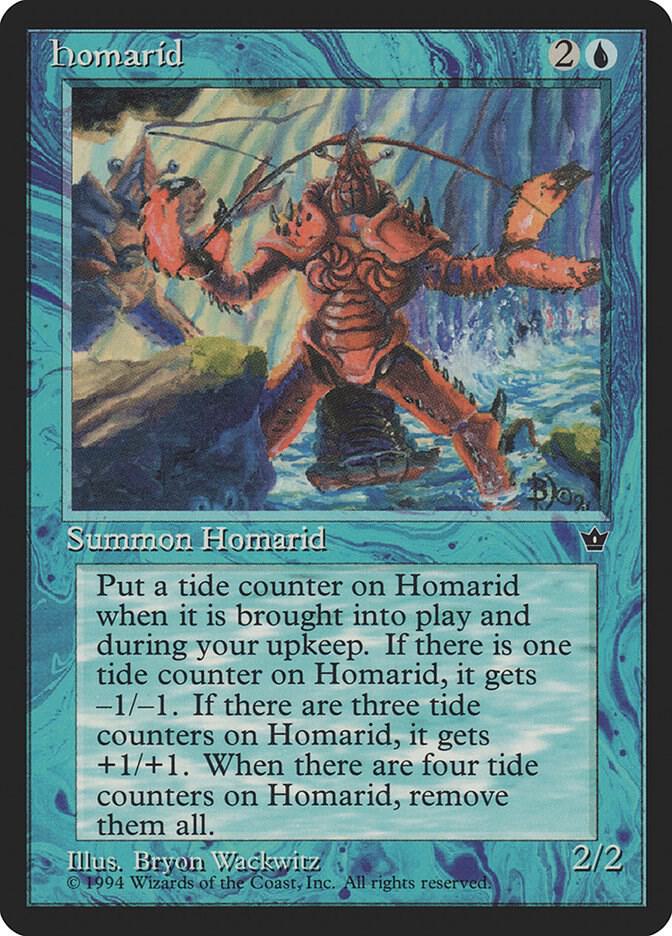 Homarid (Wackwitz) (19d) [Fallen Empires]
