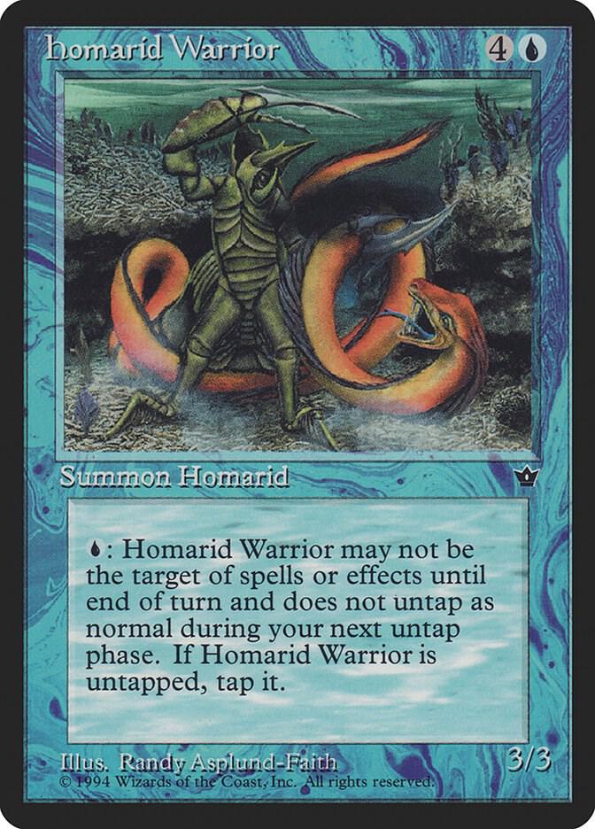 Homarid Warrior (Asplund-Faith) (22b) [Fallen Empires]