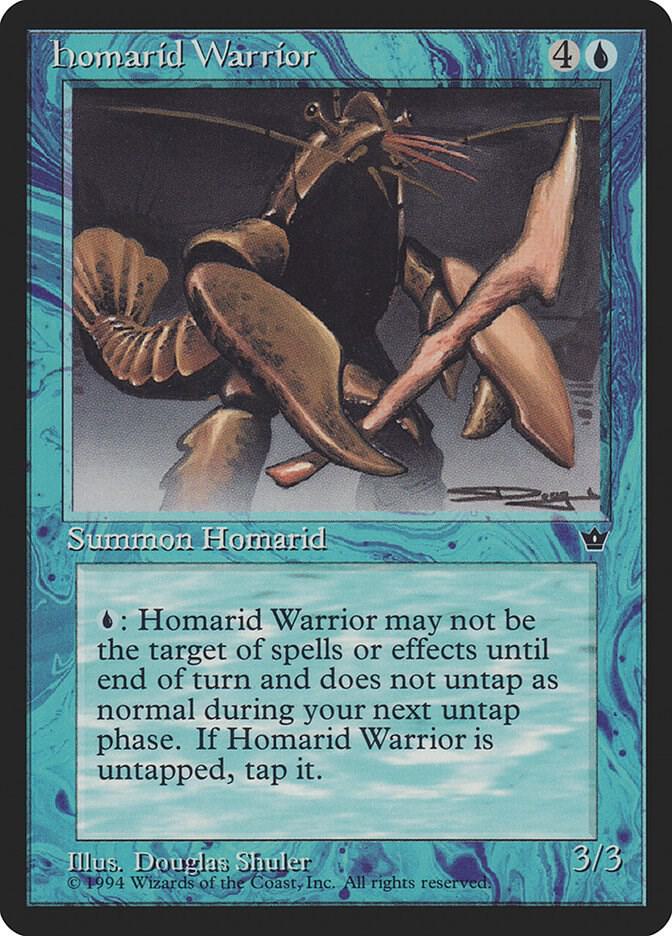 Homarid Warrior (Shuler) (22c) [Fallen Empires]
