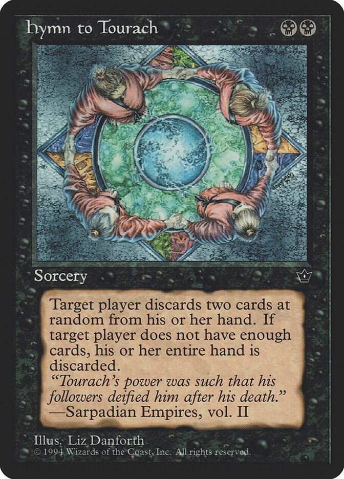 Hymn to Tourach (Danforth) (38b) [Fallen Empires]