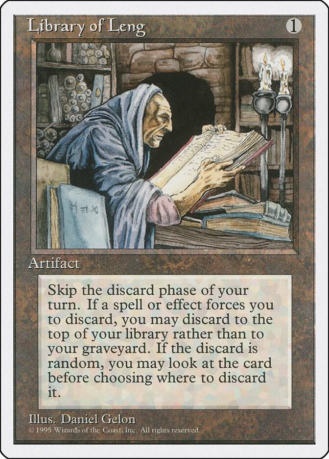 Library of Leng (351) [Fourth Edition]