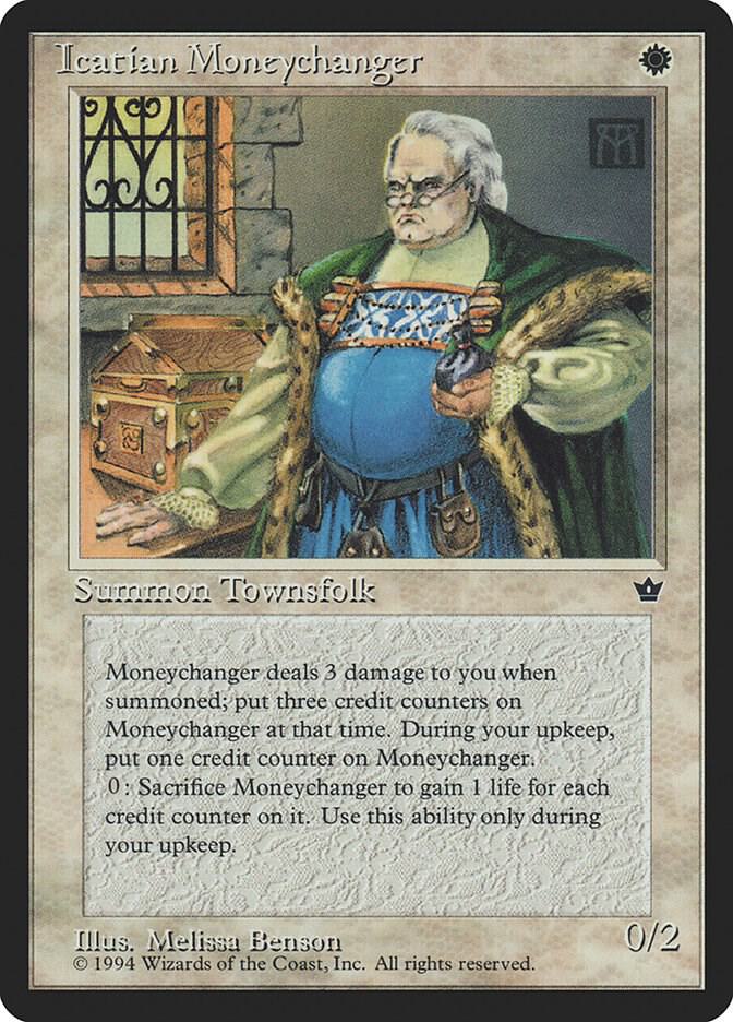 Icatian Moneychanger (Benson) (10c) [Fallen Empires]