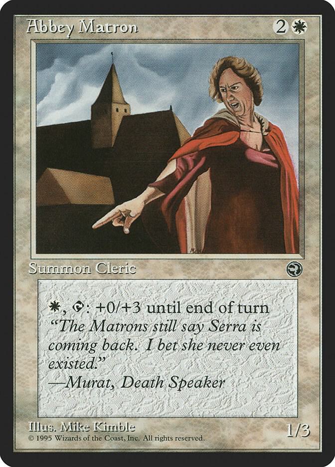 Abbey Matron [Version 2] (103) [Homelands]