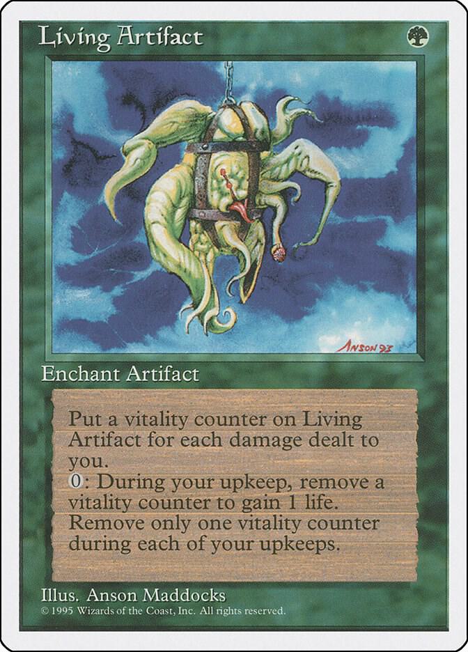 Living Artifact (259) [Fourth Edition]
