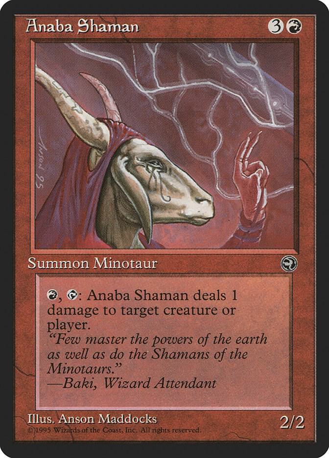 Anaba Shaman [Version 2] (86) [Homelands]