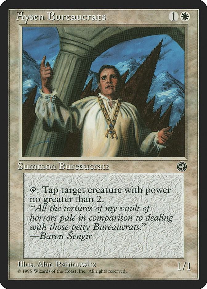 Aysen Bureaucrats [Version 2] (3b) [Homelands]