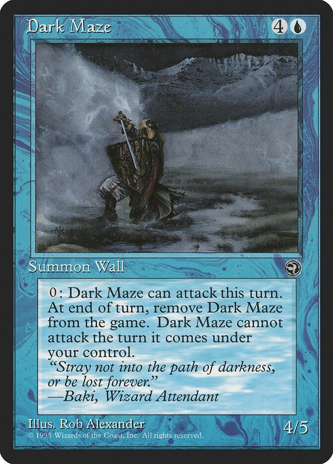 Dark Maze [Version 2] (25b) [Homelands]