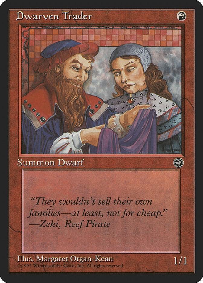 Dwarven Trader [Version 2] (72b) [Homelands]