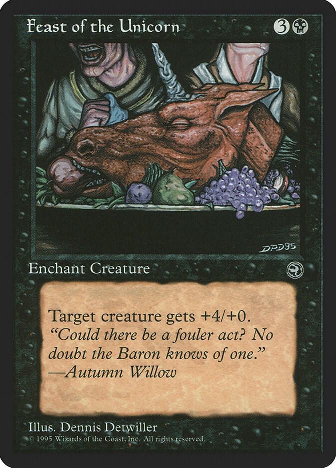 Feast of the Unicorn [Version 2] (47b) [Homelands]