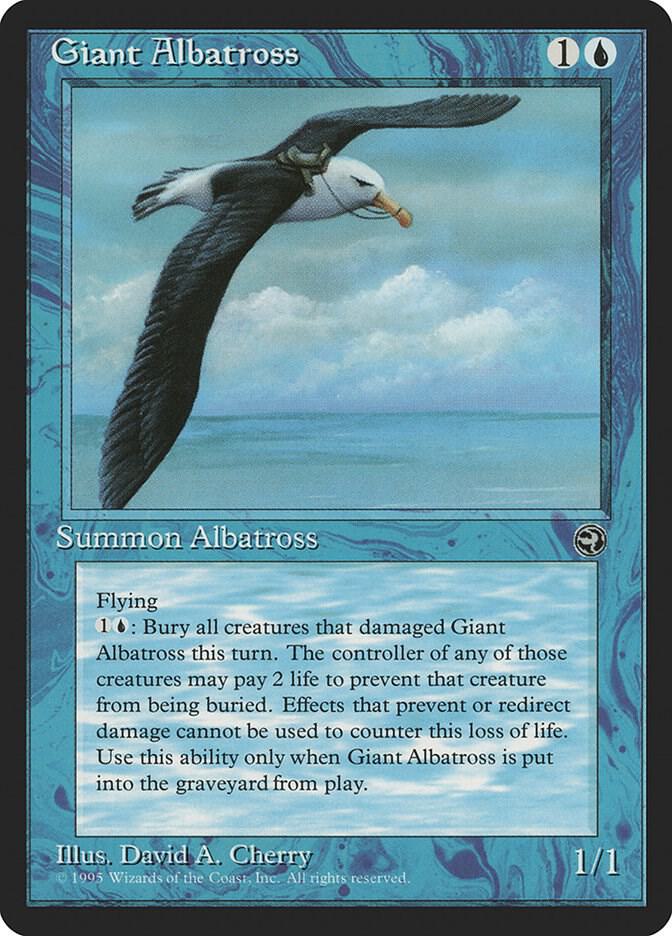 Giant Albatross [Version 2] (27) [Homelands]