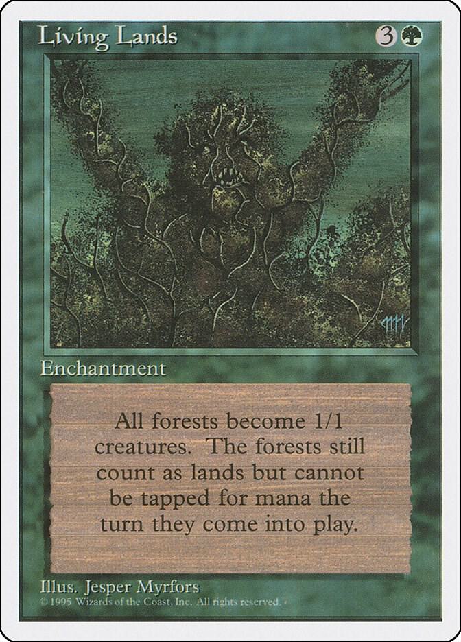 Living Lands (260) [Fourth Edition]