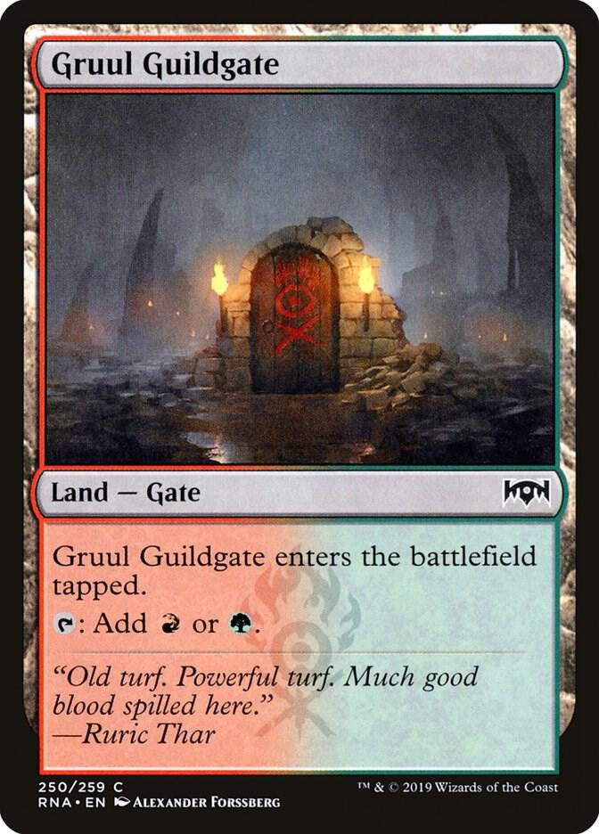 Gruul Guildgate (250) [Ravnica Allegiance]