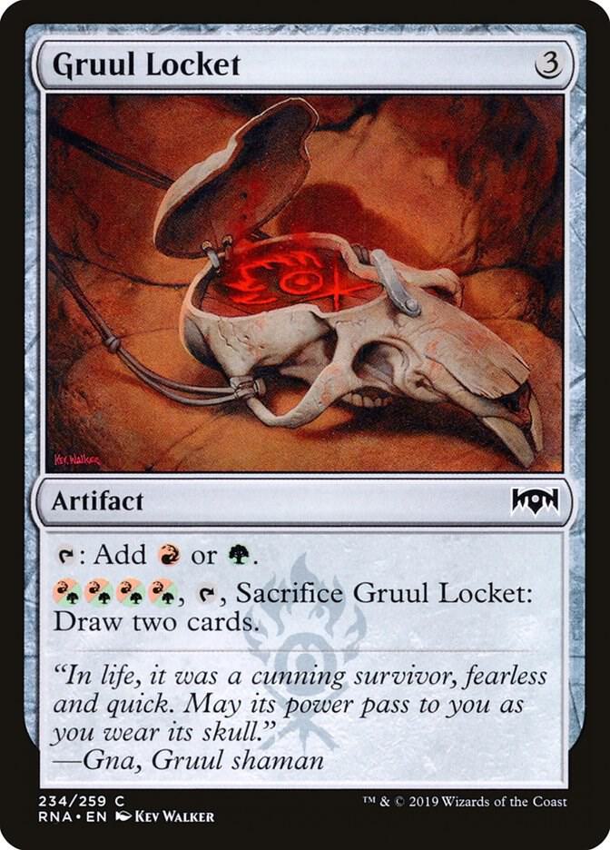 Gruul Locket (234) [Ravnica Allegiance]