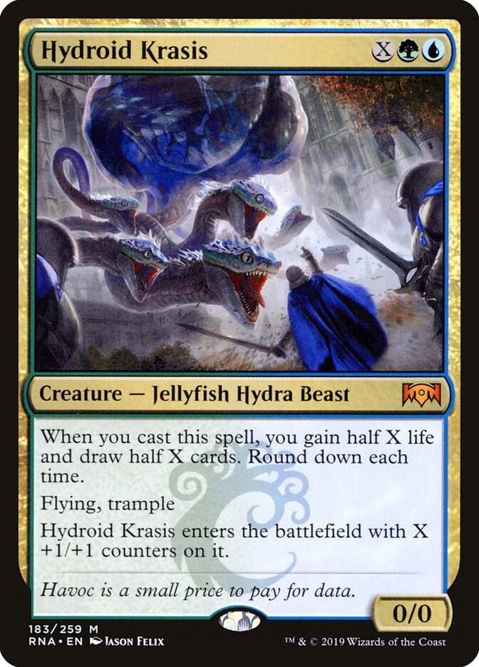 Hydroid Krasis (183) [Ravnica Allegiance]