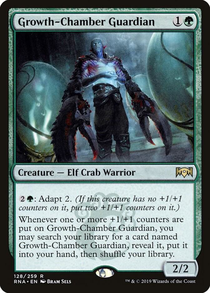 Growth-Chamber Guardian (128) [Ravnica Allegiance]
