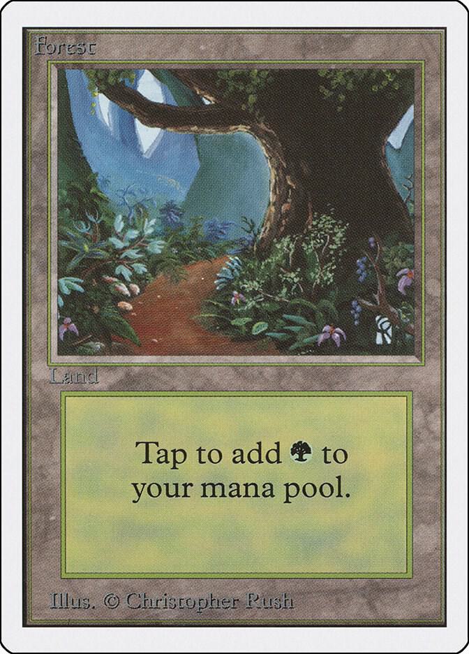 Forest (B) (301) [Unlimited Edition]