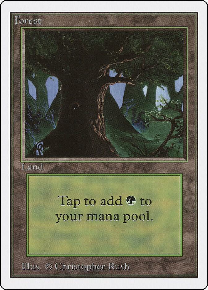 Forest (C) (302) [Unlimited Edition]