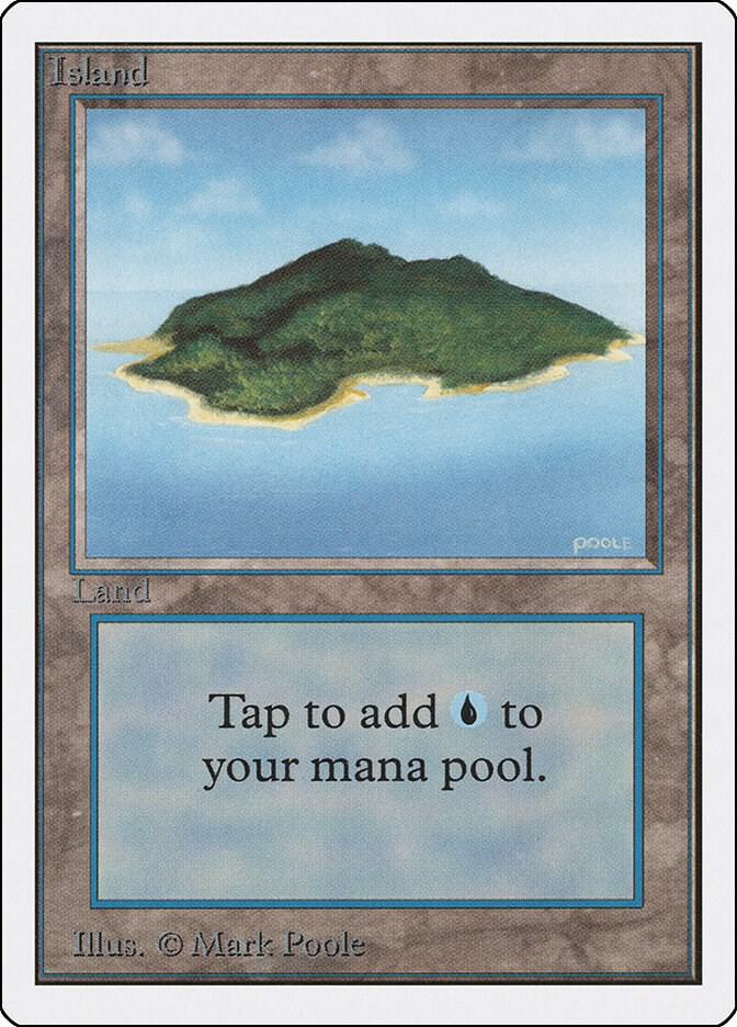 Island (B) (292) [Unlimited Edition]