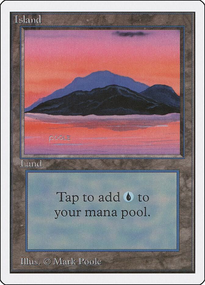 Island (C) (293) [Unlimited Edition]