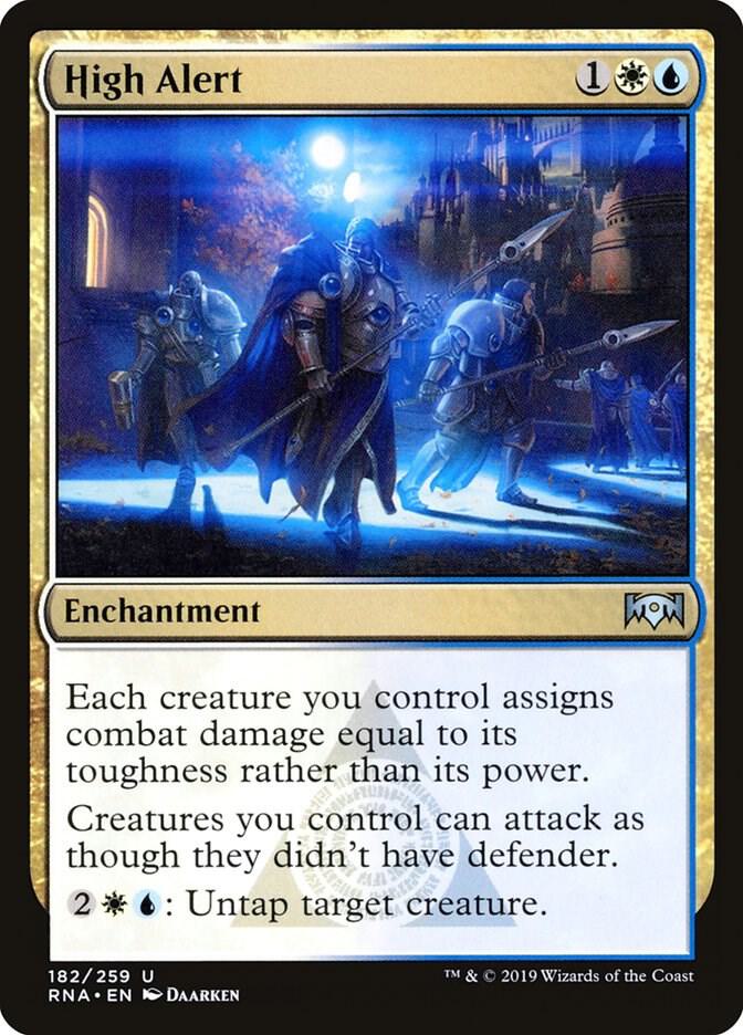 High Alert (182) [Ravnica Allegiance]