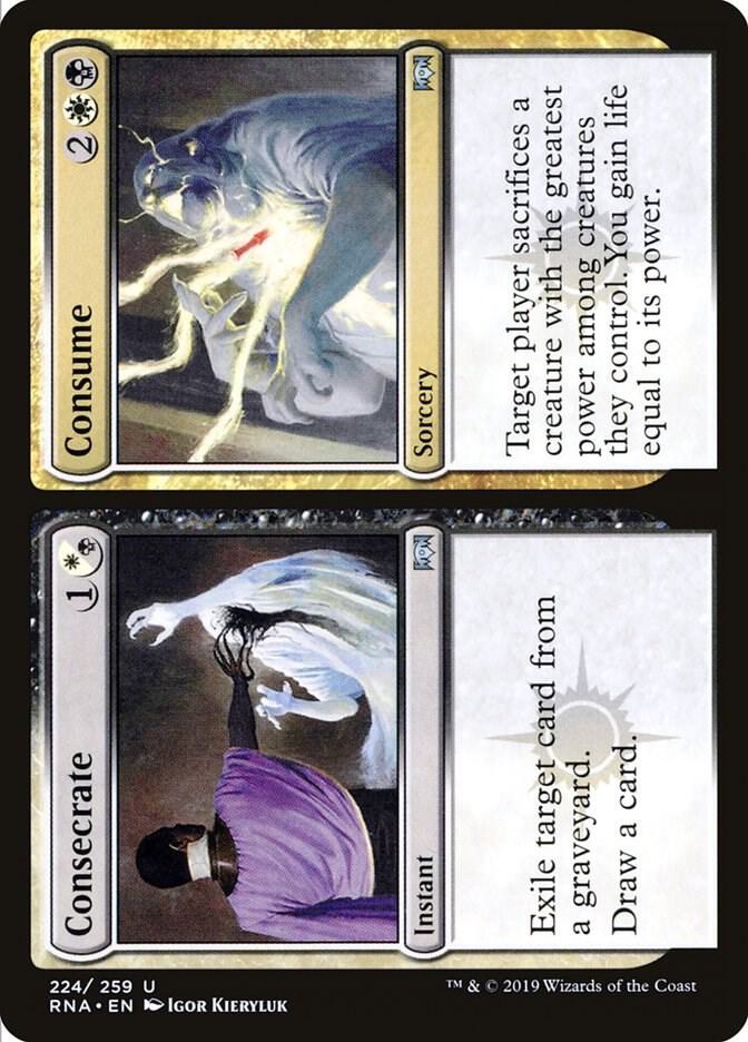 Consecrate // Consume (224) [Ravnica Allegiance]