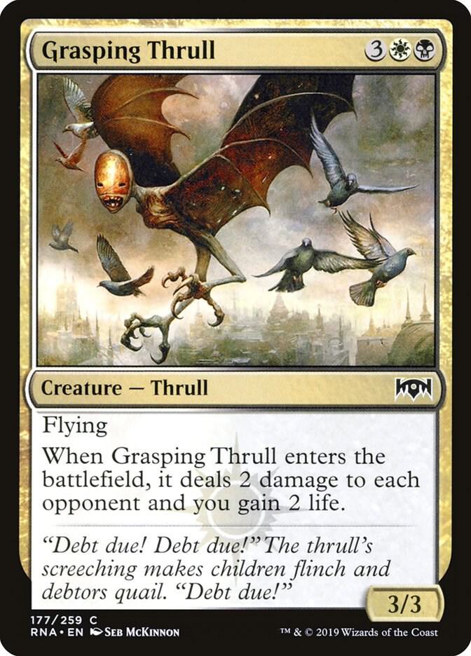 Grasping Thrull (177) [Ravnica Allegiance]