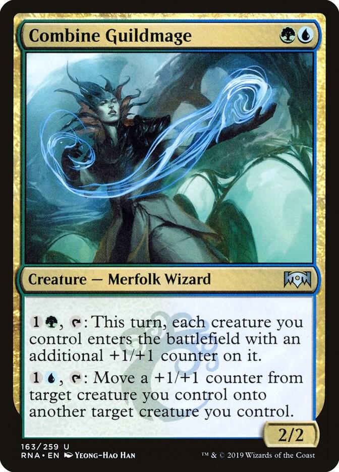 Combine Guildmage (163) [Ravnica Allegiance]