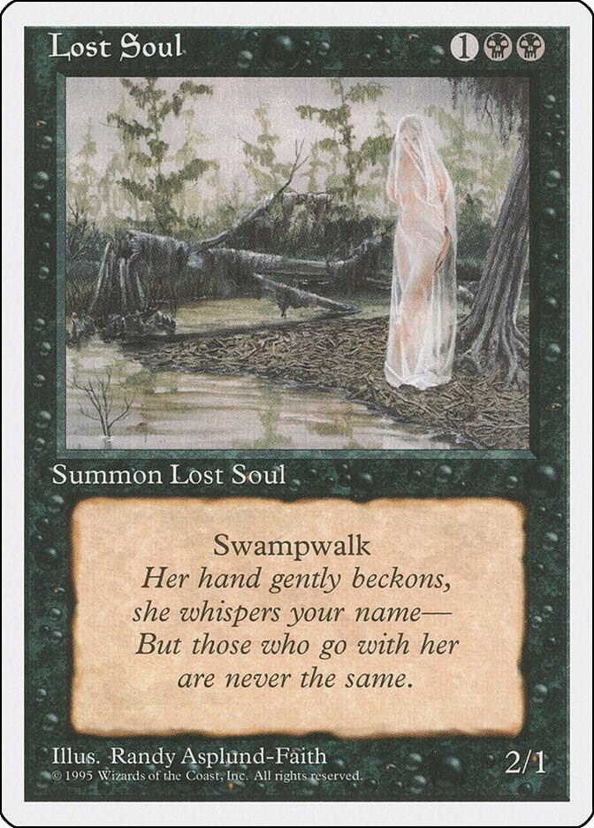 Lost Soul (145) [Fourth Edition]