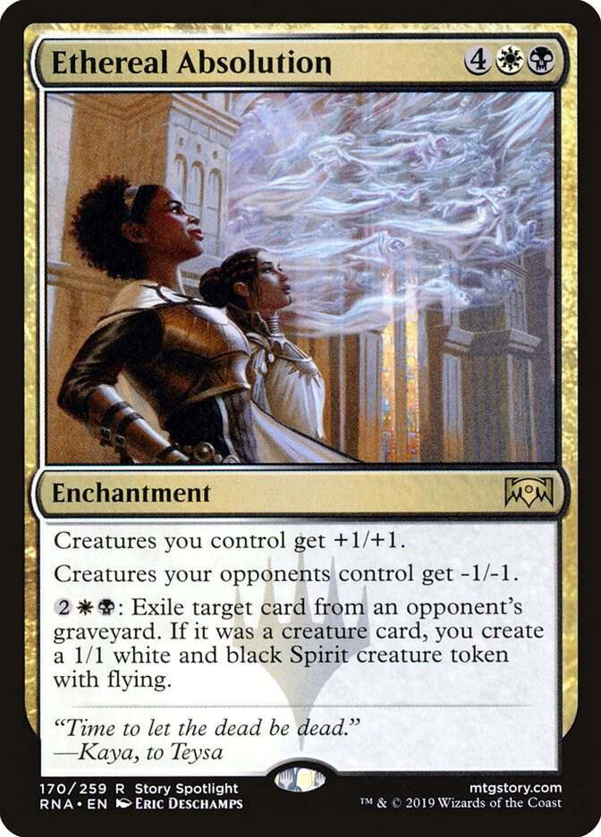 Ethereal Absolution (170) [Ravnica Allegiance]