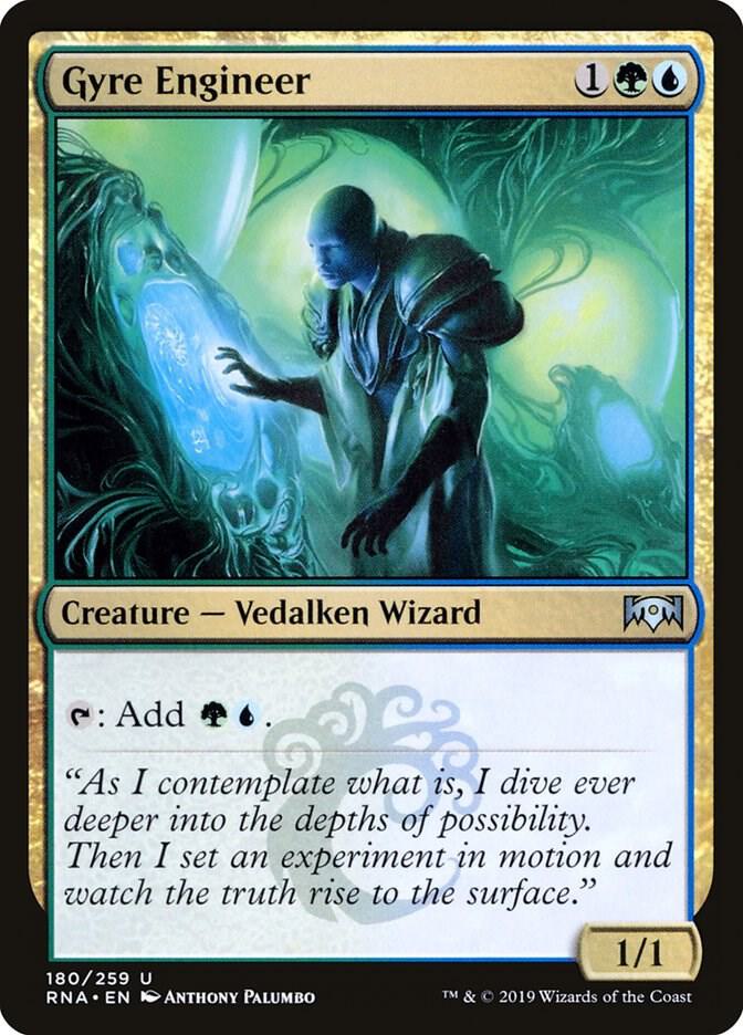 Gyre Engineer (180) [Ravnica Allegiance]