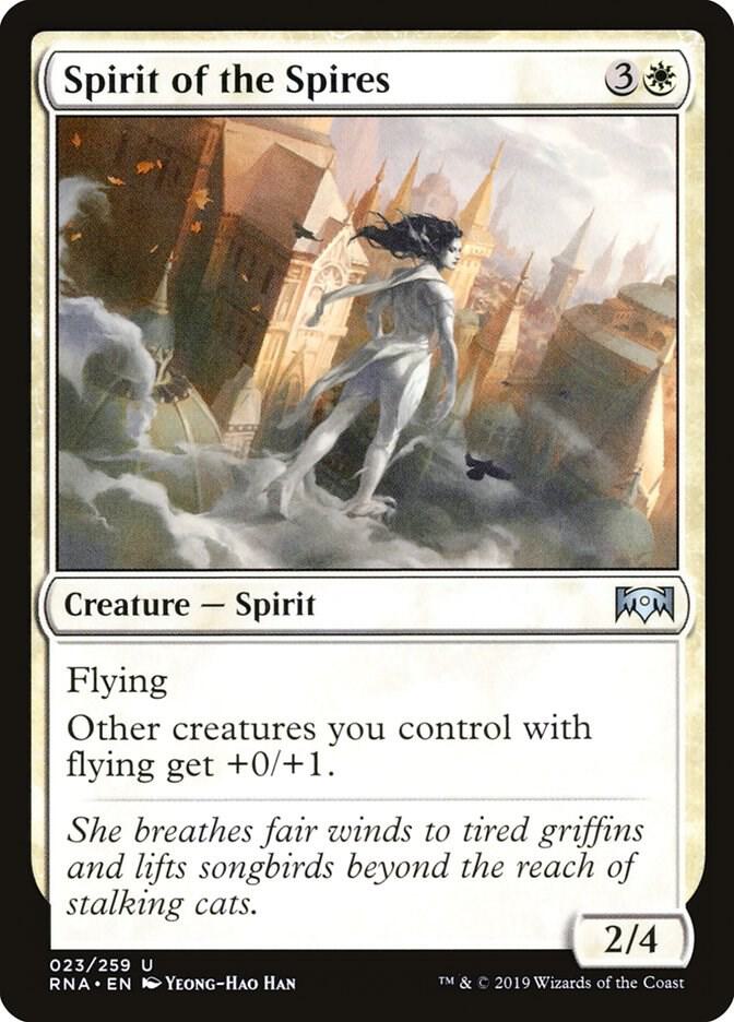 Spirit of the Spires (23) [Ravnica Allegiance]