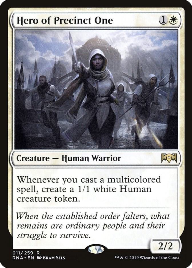 Hero of Precinct One (11) [Ravnica Allegiance]