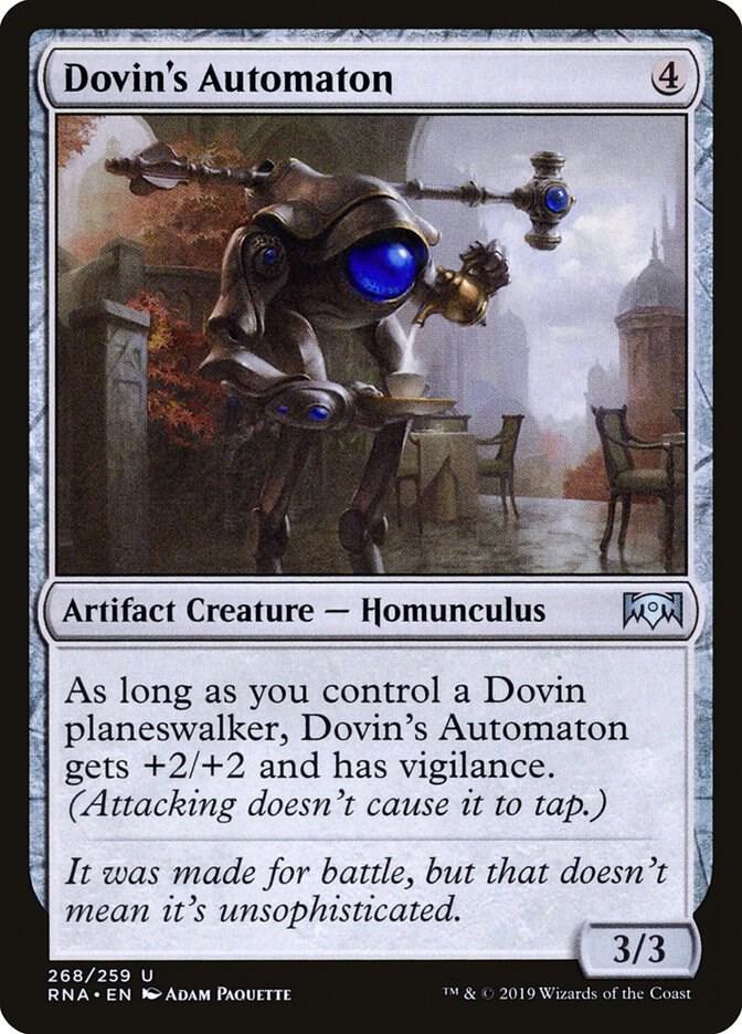 Dovin's Automaton (268) [Ravnica Allegiance]