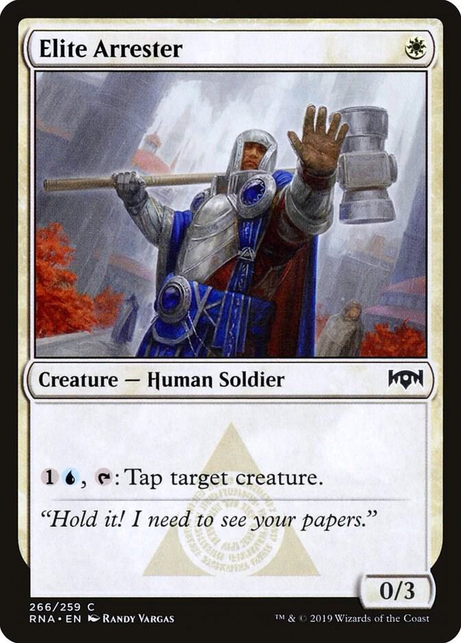 Elite Arrester (266) [Ravnica Allegiance]